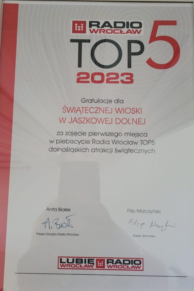 Plebiscyt Radia Wrocław TOP5